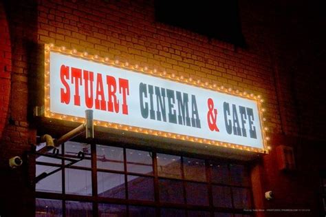 Stuart cinema - Emelyn Stuart is proud when visitors come to Stuart Cinema & Café, her independent movie theater in Greenpoint, Brooklyn. Just a few years ago, she sold her house, car and whatever other assets ...
